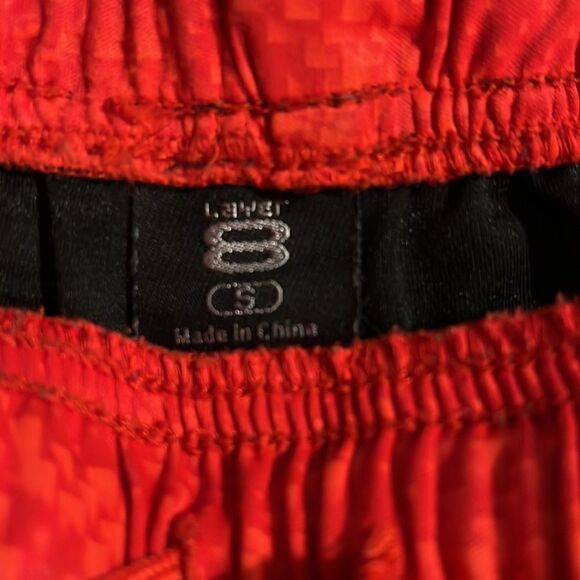 Mens layer 8 basketball shorts - Picture 3 of 3